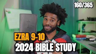 Study the Bible in One Year  Ezra Ch910 [upl. by Nedle961]