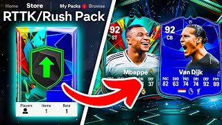 40x RTTKTOTAL RUSH PACKS 🥳 FC 25 Ultimate Team [upl. by Maritsa]