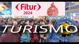 Fitur 2024 ✈️ Todos los Stands de la Feria de Turismo ❤️ [upl. by Acsisnarf]