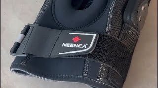 NEENCA Professional Knee Brace for Knee Pain Adjustable Hinged Knee Support Review [upl. by Attennyl]