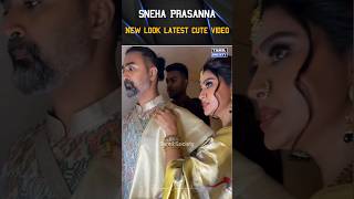 💗 Sneha Prasanna New Look Latest Cute Video 💗 tamilsociety trending marriage wedding tamilsong [upl. by Enelad]