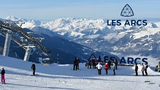 Les Arcs amp Peisey Vallandry Paradiski [upl. by Hamitaf]