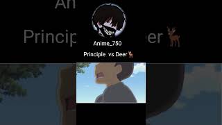 Principal vs Deer music remix bass bassboosted beats anime animation animallover cartoon [upl. by Abdul]