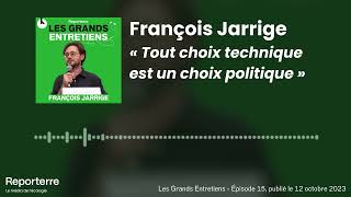 François Jarrige  « Tout choix technique est un choix politique » [upl. by Brigham791]