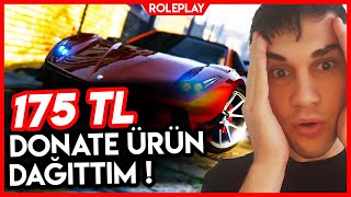 MTA FİRE ROLEPLAY  175 TL DONATE DAĞITTIM  HERKES AKIN ETTİ [upl. by Pillow]