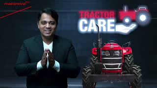 How to Check and Maintain Tractor Battery  Mahindra Tractors [upl. by Sirrap]