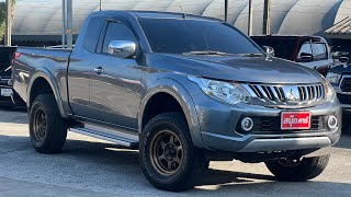 Mitsubishi Triton 24GLS PLUS ปี2016 339000฿ หรั่ง 0986276862 [upl. by Etteragram]