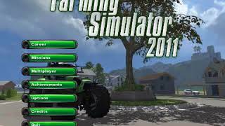 Farming Simulator 2011 Main Menu Theme [upl. by Ardnauq]