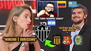 TEM QUE RESPEITAR O GALO  SULAMERICANOS se RENDEM AO ATLÉTICO MINEIRO  LIBERTADORES 2024 galo [upl. by Schurman167]