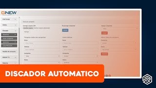 Discador Automático  Software de Discagem Preview e Power [upl. by Ennaitsirk155]