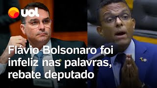 Deputado rebate Flávio Bolsonaro sobre plano para matar Lula Se comprovado não foi só pensamento [upl. by Naivart]