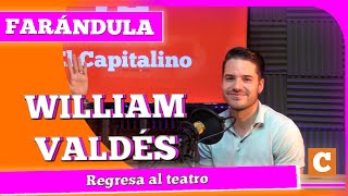 William Valdés reemplazará a Shanik Berman en Radio Fórmula [upl. by Miharbi]