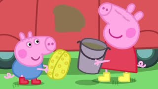 Peppa Pig Italiano  Pozzanghere Di Fango  Collezione Italiano  Cartoni Animati [upl. by Llevert997]