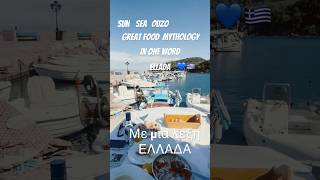 ΕΛΛΑΔΑ 💙🇬🇷HELLAS travel greece foryou summer zorba theodorakisdjpietro greekinstrumental [upl. by Haidadej]