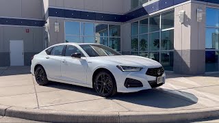 2025 Acura TLX wASpec Package McAllen Edinburg Brownsville Harlingen Weslaco Sharyland [upl. by Ivetts482]