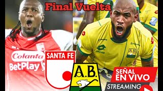 Reacciones Santa Fe vs Bucaramanga [upl. by Nomar]