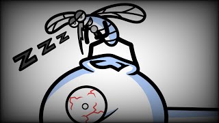 Mosquitoes In A Nutshell  Funny Cartoon [upl. by Adnolohs]