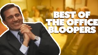 Best of the Bloopers  The Office US  Comedy Bites [upl. by Eldon]