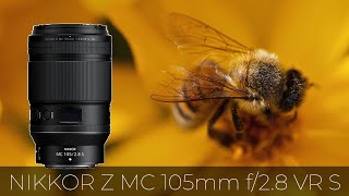 Excellent Nikon Macro Portrait Landscape Lens [upl. by Melda202]