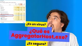 ¿Qué es AggregatorHostexe ¿Es seguro o un virus [upl. by Oswal]