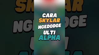 Cara RRQ Skylar ngedodge ulti Alpha [upl. by Kalam]