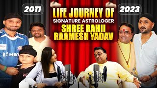 Life Journey Of Signature Astrologer Shree Rahii Raamesh Yadav  NEWSMAKERS Talk Show signature [upl. by Matthews691]