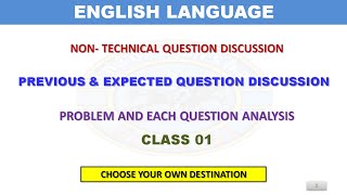 English Language Class 01  OMC Recuritment 2023  Info Odisha Official [upl. by Hekking146]