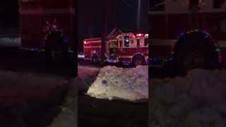 Terryville fire department featuring the 2020 firetruck parade from Terryville fire department ￼ [upl. by Ennobe]