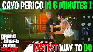 THE FASTEST Cayo Perico Heist Two Method in SEPTEMBER 2024 [upl. by Anastasie]