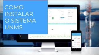 Como Instalar o UNMS Software de Gestão de Redes UBNT para Provedores [upl. by Kelsi]