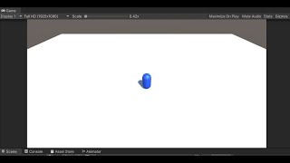 Unity  Raycast  Move GameObject [upl. by Goines]