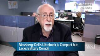 Mossberg Dells Ultrabook is Compact but Lacks Battery Oomph [upl. by Alfred]