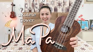 MAPA  SB19  BenampBen  UKULELE COVER [upl. by Celik242]