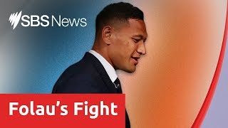 Israel Folau raises 1 Million for legal fight [upl. by Seto]