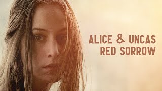 Alice and Uncas  Red Sorrow  The Last of the Mohicans [upl. by Htiaf]