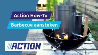 HowTo De barbecue aansteken  Action [upl. by Yunfei245]