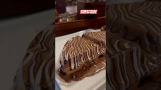 Choco lickWafflesBrownieshortfeed chocolicious yummy foodshorts calicut chocolate [upl. by Ellennod]