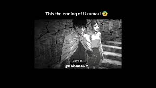 END OF THE PEOPLE   UZUMAKI EPISODE 3 animeshorthorrorshorts animeshortsuzumakicreepy [upl. by Orsa]