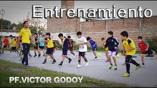 Entrenamiento Futbol  Inferiores [upl. by Ronalda]