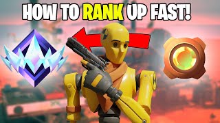 How to Rank Up FAST in Fortnite Chapter 5 Season 3 UNREAL RANK [upl. by Drofdarb588]