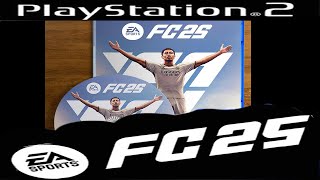 NOVO FIFA EA SPORTS FC 25 PARA PS2  aethersx2 pcsx2 [upl. by Boulanger936]