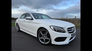 2015  Mercedes Benz  C200  Manual  Â£10690 [upl. by Assenar]