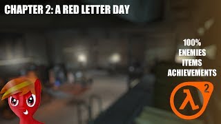 HalfLife 2 100 Walkthrough Chapter 2 A Red Letter Day [upl. by Iadahs92]