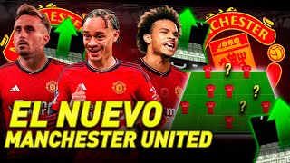 HACEMOS el MANCHESTER UNITED 2425 para GANAR la PREMIER LEAGUE [upl. by Krueger]