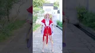 The most resolute episode of Tushan Honghong cosplaying Fox Demon Little Matchmaker DJ gesture [upl. by Yuh]