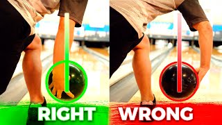 The Proven Way to Hook a Bowling Ball Right vs Wrong Techniques Exposed [upl. by Anees]