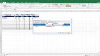 STM  Begroting maken in Excel  Deel 4  Voorwaardelijke Opmaak [upl. by Niwdla]