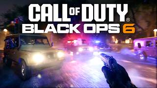 ALL 25 minutes Black Ops 6 Campaign Gameplay Call of Duty Black Ops 6 Gameplay Trailers All Footage [upl. by Llessur]