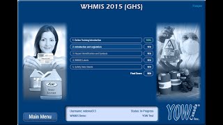 WHMIS Training by YOW Canada Inc [upl. by Esinel699]