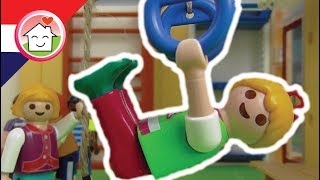 Playmobil filmpje Nederlands Gymnastiek  Familie Huizer [upl. by Alimhaj]